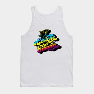 Ceviche de Tiburón Tank Top